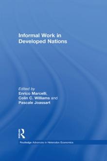 Informal Work in Developed Nations