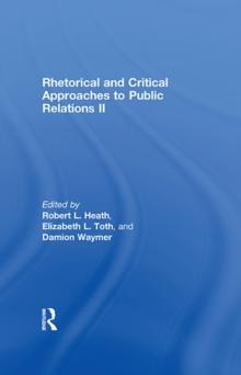 Rhetorical and Critical Approaches to Public Relations II