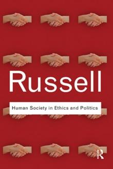 Human Society in Ethics and Politics