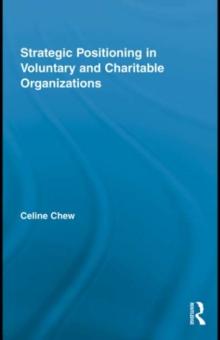 Strategic Positioning in Voluntary and Charitable Organizations