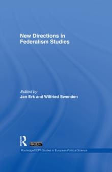 New Directions in Federalism Studies