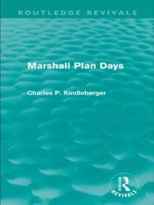 Marshall Plan Days (Routledge Revivals)