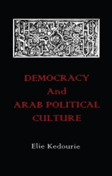 Democracy and Arab Political Culture