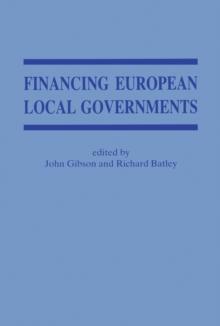 Financing European Local Government