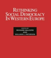 Rethinking Social Democracy in Western Europe