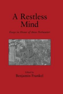 A Restless Mind : Essays in Honor of Amos Perlmutter