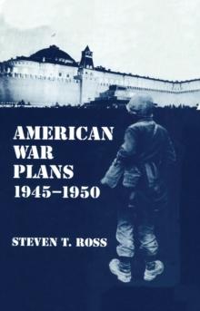 American War Plans 1945-1950