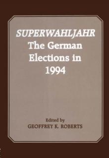 Superwahljahr : The German Elections in 1994