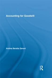 Accounting for Goodwill