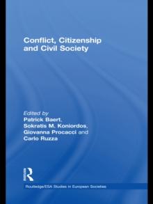 Conflict, Citizenship and Civil Society