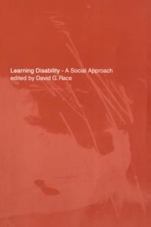 Learning Disability : A Social approach