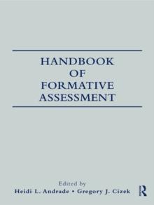 Handbook of Formative Assessment