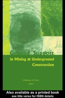 Ground Support in Mining and Underground Construction : Proceedings of the Fifth International Symposium on Ground Support, Perth, Australia, 28-30 September 2004