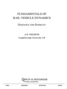 Fundamentals of Rail Vehicle Dynamics