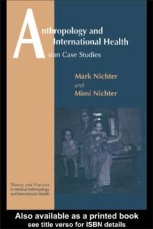 Anthropology and International Health