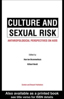 Culture and Sexual Risk