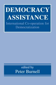 Democracy Assistance : International Co-operation for Democratization