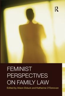 Feminist Perspectives on Family Law