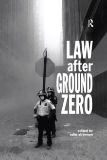 Law after Ground Zero