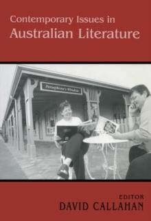 Contemporary Issues in Australian Literature : International Perspectives