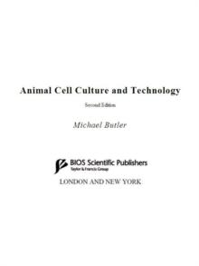 Animal Cell Culture and Technology