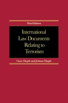 International Law Documents Relating To Terrorism