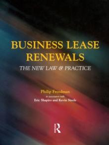 Business Lease Renewals