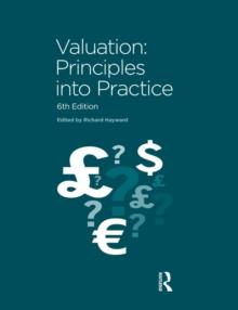 Valuation : Principles into Practice