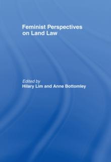 Feminist Perspectives on Land Law