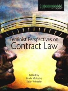 Feminist Perspectives on Contract Law