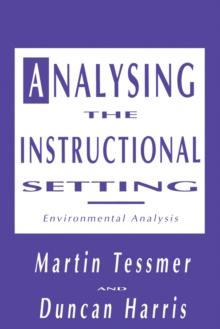 Analysing the Instructional Setting : A Guide for Course Designers