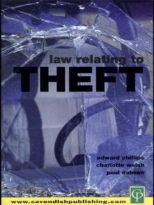 Law Relating To Theft