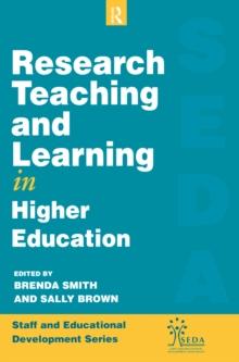 Research, Teaching and Learning in Higher Education