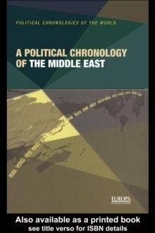 A Political Chronology of the Middle East