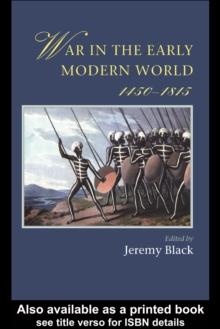 War In The Early Modern World