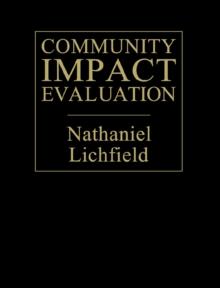 Community Impact Evaluation : Principles And Practice