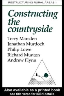 Constructuring The Countryside : An Approach To Rural Development