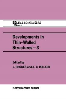 Developments in Thin-Walled Structures - 3