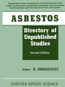 Asbestos : Directory of Unpublished Studies