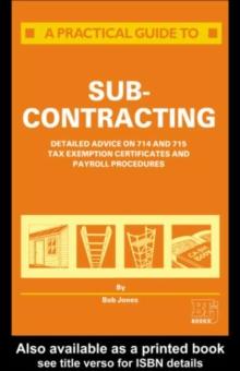 A Practical Guide to Subcontracting