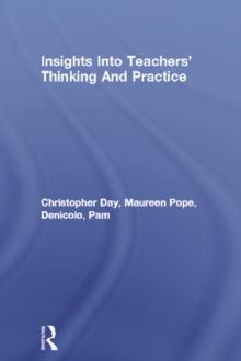 Insights Into Teachers' Thinking And Practice