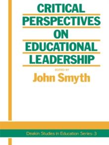 Critical Perspectives On Educational Leadership