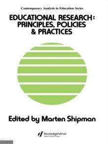 Educational Research : Principles, Policies And Practices