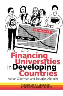 Financing Universities In Developing Countries