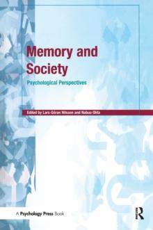 Memory and Society : Psychological Perspectives