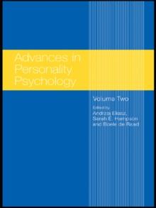 Advances in Personality Psychology : Volume II