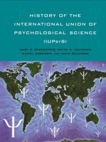 History of the International Union of Psychological Science (IUPsyS)