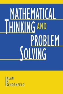 Mathematical Thinking and Problem Solving