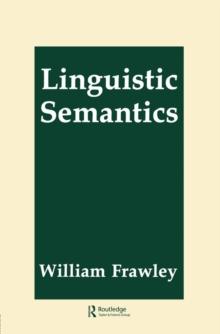 Linguistic Semantics