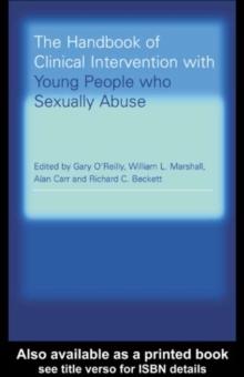 The Handbook of Clinical Intervention with Young People who Sexually Abuse